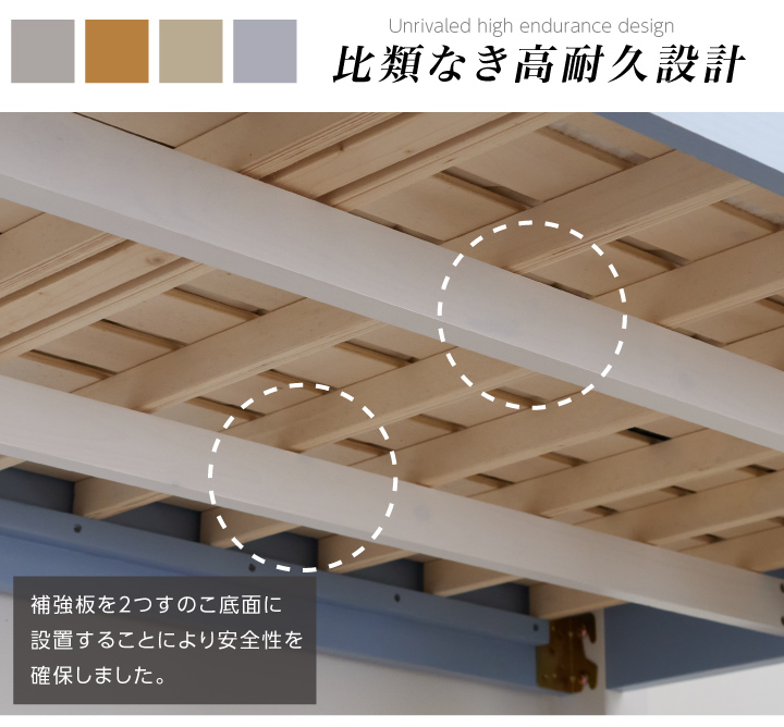 二段ベッド 2段ベッド ２段ベッド 大人用 ロータイプ 本体 宮付き 耐荷重 業務用 コンパクト おしゃれ