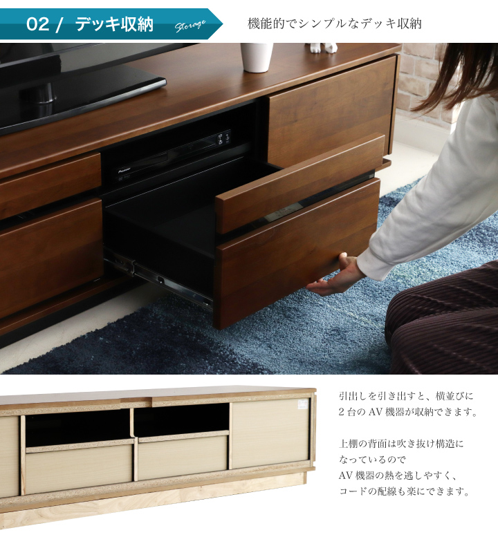 アウトレット】 テレビ台 テレビボード 200幅 200 ローボード