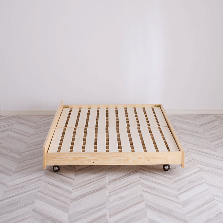 耐荷重900kg】 三段ベッド 3段ベッド 大人用 親子ベッド スライド 頑丈