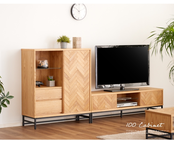 G 新品 キャビネット リビング収納 北欧 リビングボード サイドボード