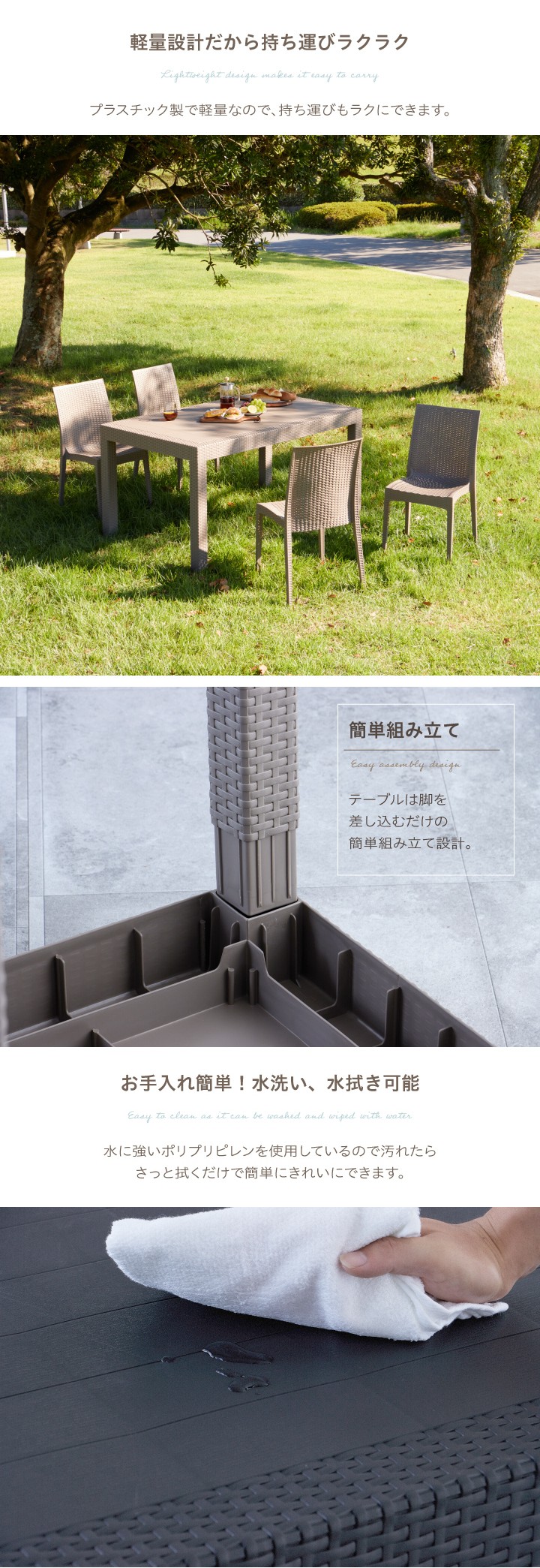⭐️永久　高級ステンレス　テーブル　モダン　輸入　カフェ　バルコニー　ベランダ Amazon.co.jp: ガーデンテーブル、バルコニー テーブル