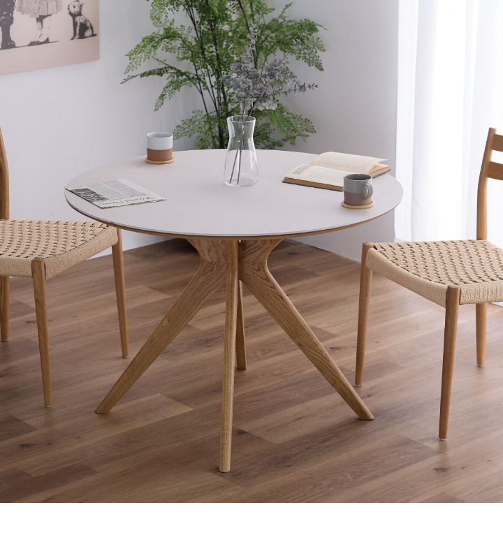 廃材風家具 ダイニングテーブル150cm ダイニングテーブル