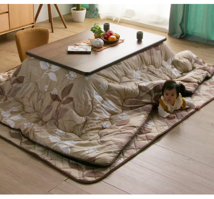 こたつ こたつテーブルのみ 長方形 105×75cm シンプル コタツ 炬燵